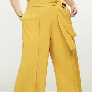 Sunflower yellow jumpsuit Lane Bryant